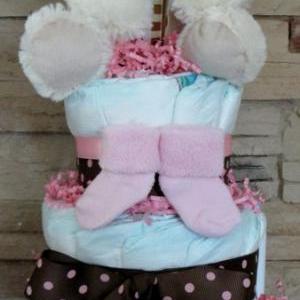 Baby Gift Baby Shower Gift Diaper Cake Baby..